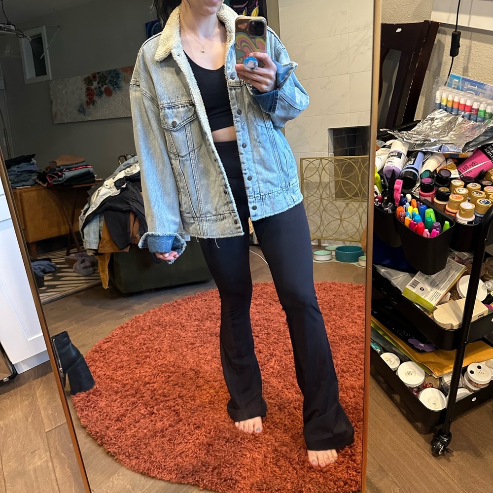 Levi shearling jacket